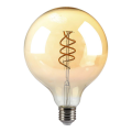 Żarówka LED dekoracyjna E27 G125 6W 1800K Filament - VT-2126