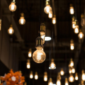 Żarówka LED dekoracyjna E27 G125 6W 1800K Filament - VT-2126