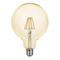 Żarówka LED dekoracyjna E27 G125 6W 2200K Filament - VT-1956