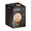 Żarówka LED dekoracyjna E27 G125 4W 1800K Filament - VT-2195