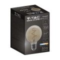 Żarówka LED dekoracyjna E27 G95 4W 2200K Filament - VT-2024