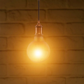 Żarówka LED dekoracyjna E27 G95 4W 2200K Filament - VT-2024
