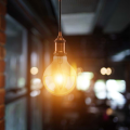 Żarówka LED dekoracyjna E27 G80 4W 2200K Filament - VT-2004