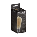 Żarówka LED dekoracyjna E27 ST64 8W 2200K Filament - VT-1968