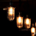 Żarówka LED dekoracyjna E27 ST64 8W 2200K Filament - VT-1968