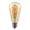 Żarówka LED dekoracyjna E27 ST64 4.8W 1800K Filament - VT-2065