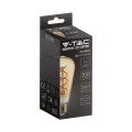 Żarówka LED dekoracyjna E27 ST64 4.8W 1800K Filament - VT-2065