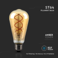 Żarówka LED dekoracyjna E27 ST64 4.8W 1800K Filament - VT-2065