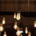 Żarówka LED dekoracyjna E27 ST64 4.8W 1800K Filament - VT-2065