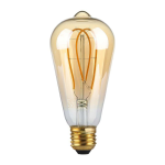 Żarówka LED dekoracyjna E27 ST64 4.8W 1800K Filament - VT-2066