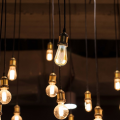 Żarówka LED dekoracyjna E27 ST64 4.8W 1800K Filament - VT-2066