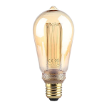 Żarówka LED dekoracyjna E27 ST64 4W 1800K Filament - VT-2185