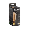 Żarówka LED dekoracyjna E27 ST64 4W 1800K Filament - VT-2185