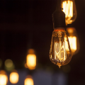 Żarówka LED dekoracyjna E27 ST64 4W 1800K Filament - VT-2185