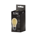 Żarówka LED dekoracyjna E27 A60 12W 2200K Filament - VT-2123