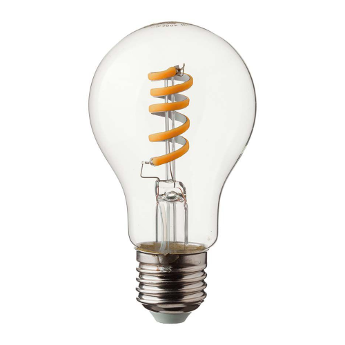 Żarówka LED dekoracyjna E27 A60 4W 3000K Filament - VT-2164