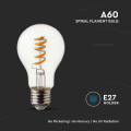 Żarówka LED dekoracyjna E27 A60 4W 3000K Filament - VT-2164