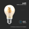 Żarówka LED dekoracyjna E27 A60 4W 1800K Filament - VT-2154