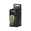 Żarówka LED dekoracyjna E27 A60 4W 1800K Filament - VT-2154