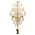 Żarówka LED dekoracyjna E27 S200 8W 1800K Filament - ściemnialna - VT-2188D