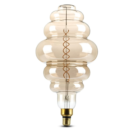Żarówka LED dekoracyjna E27 S200 8W 1800K Filament - ściemnialna - VT-2188D