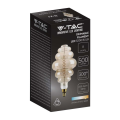 Żarówka LED dekoracyjna E27 S200 8W 1800K Filament - ściemnialna - VT-2188D