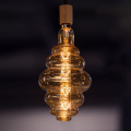 Żarówka LED dekoracyjna E27 S200 8W 1800K Filament - ściemnialna - VT-2188D