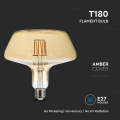 Żarówka LED dekoracyjna E27 T180 8W 1800K Filament - VT-2308