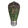 Żarówka LED dekoracyjna E27 ST64 3W 3000K Filament 3D - VT-2223