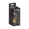 Żarówka LED dekoracyjna E27 ST64 3W 3000K Filament 3D - VT-2223