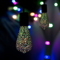 Żarówka LED dekoracyjna E27 ST64 3W 3000K Filament 3D - VT-2223