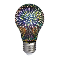 Żarówka LED dekoracyjna E27 A60 3W 3000K Filament 3D - VT-2203