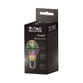 Żarówka LED dekoracyjna E27 A60 3W 3000K Filament 3D - VT-2203