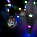 Żarówka LED dekoracyjna E27 A60 3W 3000K Filament 3D - VT-2203