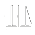 Lampa oprawa biurkowa LED - VARIO 5W 3000K 300lm - ML8867 - wymiary