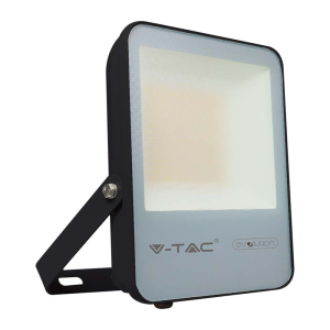 Naświetlacz LED 50W 137lm/W czarny - VT-52