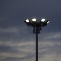Naświetlacz LED 50W 137lm/W czarny - VT-52