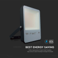 Naświetlacz LED 50W 137lm/W czarny - VT-52
