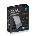 Naświetlacz LED 50W 137lm/W czarny - VT-52