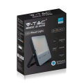 Naświetlacz LED 150W 137lm/W czarny - VT-162
