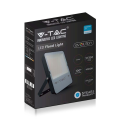 Naświetlacz LED 200W 137lm/W czarny - VT-302