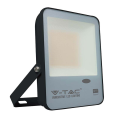 Naświetlacz LED 30W 100lm/W z czujnikiem zmierzchu - czarny - VT-37