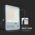Naświetlacz LED 30W 100lm/W z czujnikiem zmierzchu - czarny - VT-37