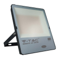 Naświetlacz LED 150W 100lm/W z czujnikiem zmierzchu - czarny - VT-167
