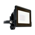 Naświetlacz LED 10W 73lm/W czarny - VT-118