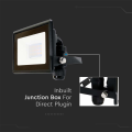 Naświetlacz LED 10W 73lm/W czarny - VT-118