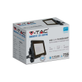 Naświetlacz LED 10W 73lm/W czarny - VT-118