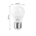 Żarówka LED RGB+CCT (RGBWW) E27 4W - FUT110 - Rysunek techniczny