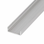 Profil aluminiowy LED BUDDY14-01 anodowany z kloszem