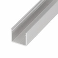 Profil aluminiowy LED BUDDY14-02 anodowany z kloszem
